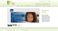 Desktop Screenshot of educationaldesignsolutions.com