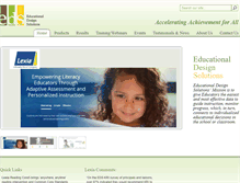 Tablet Screenshot of educationaldesignsolutions.com
